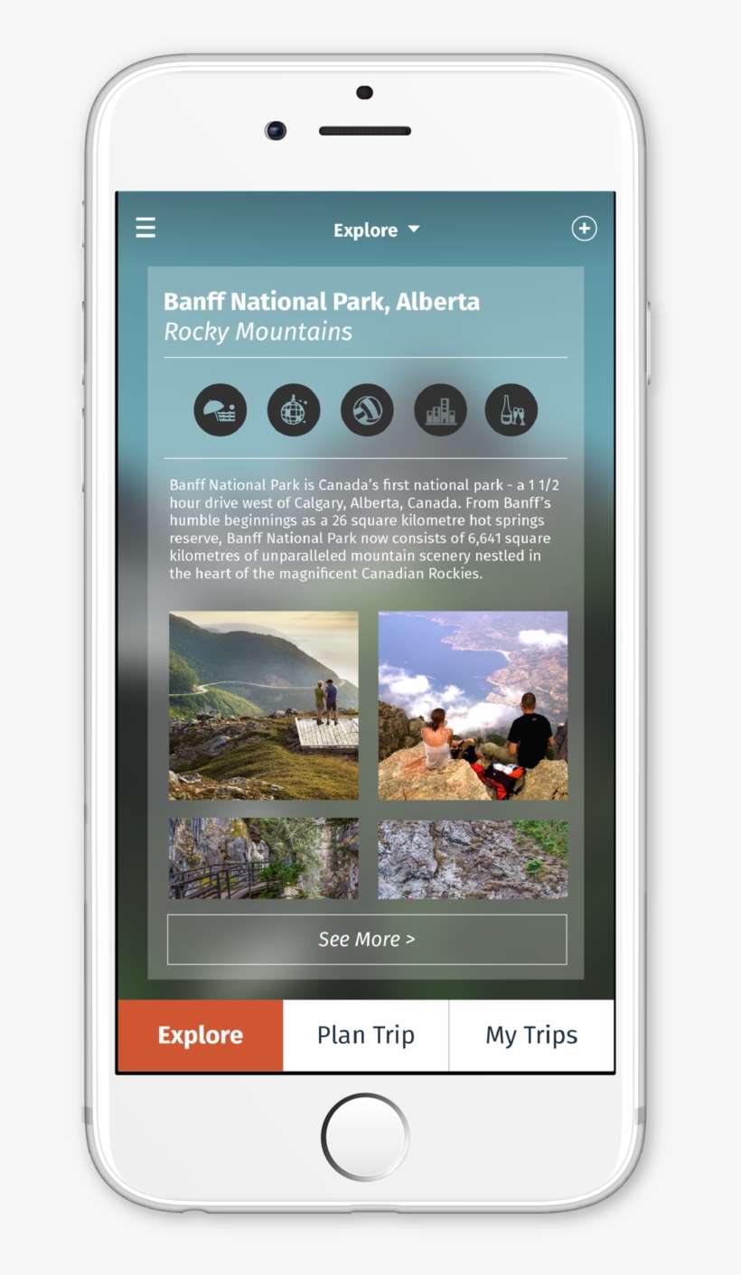 Iphone6 Flat 01 - Iphone, transparent png download