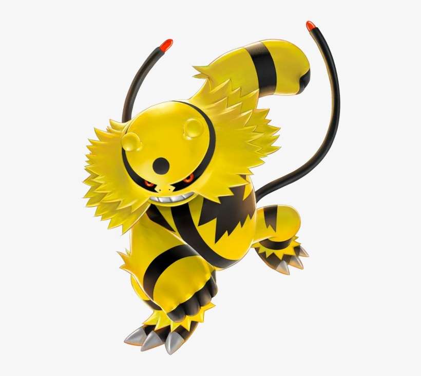 Electivire Pbh - Electivire, transparent png download