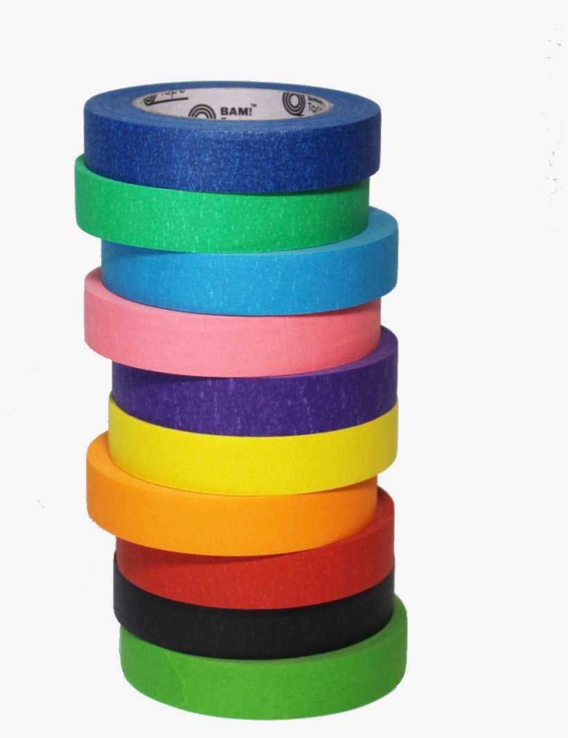 Tape Is Strong, But Not Strong Enough For Your Kids - Circle, transparent png download