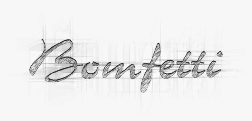 Bomfetti - Sketch, transparent png download