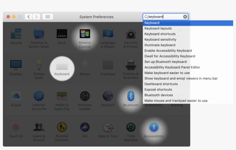 Open Keyboard Settings - Startup Disk Icon Mac, transparent png download