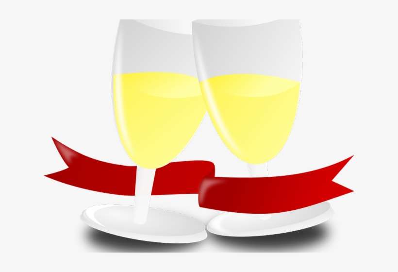 Champagne Clipart Anniversary Champagne - Wedding Anniversary Icon, transparent png download