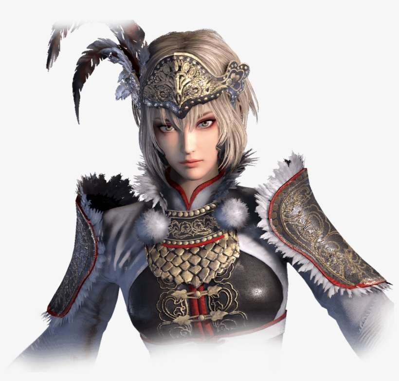 A Lonely And Brave Warrior Princess - Lu Bu And Lu Lingqi, transparent png download