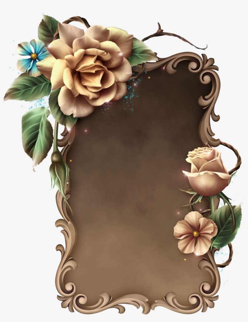 Champagne Roses Vintage Roses, Traz, Champagne, Decoupage, - Chocolate Cake, transparent png download