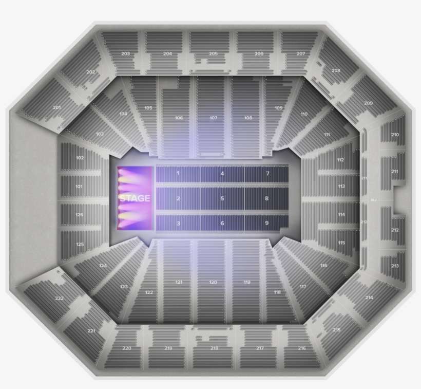 Golden 1 Center Ariana Grande, transparent png download