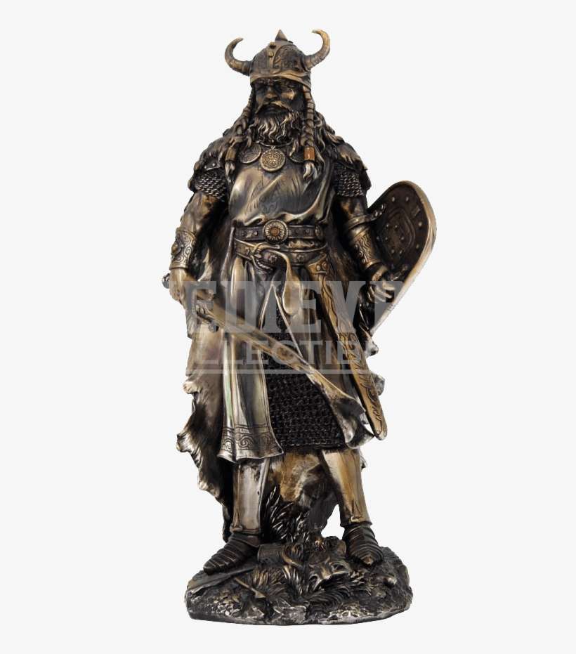 Viking Warrior Statues - Carl Kauba Bronze, transparent png download