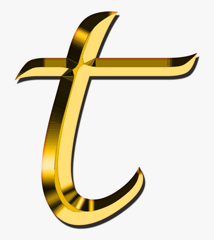 T Letter Png Picture - Crescent, transparent png download