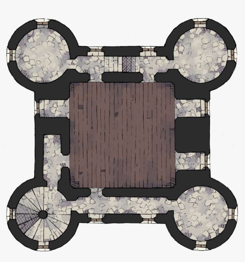 Castle Middle Floor - Wagon, transparent png download