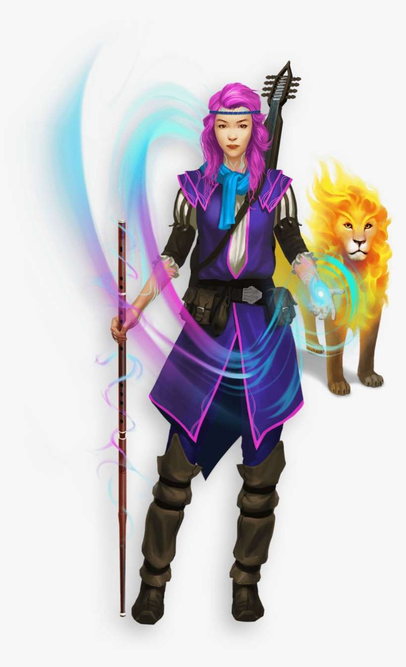 A Classcraft Quest A Healer With Her Pet A Warrior - Healer Classcraft, transparent png download