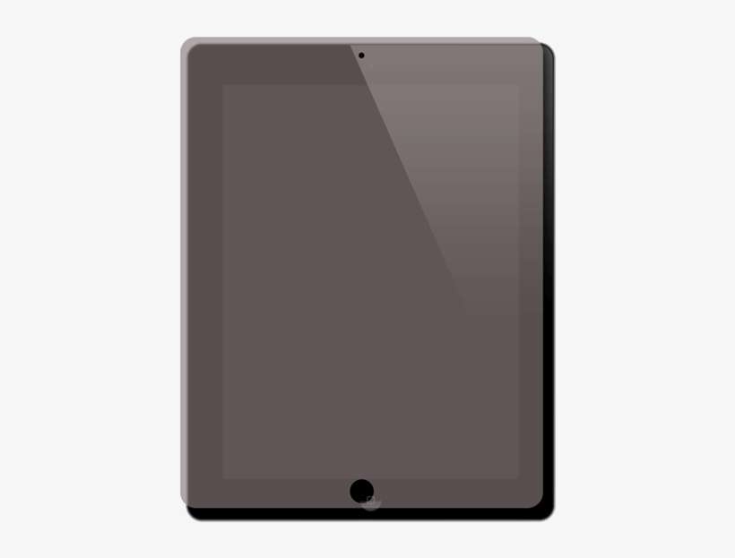 Pellicola Silicone Antiriflesso Apple Ipad 2/3/4 - Tablet Computer, transparent png download