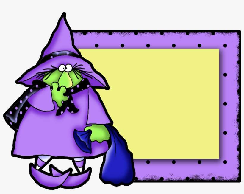 Ch De Minus Halloween Stickers Molduras Para Photoscape - Cartoon, transparent png download