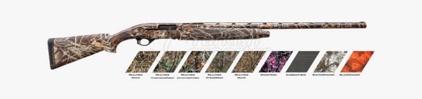 Pump Action Shotgun A612 Realtreemax4 - Rifle, transparent png download