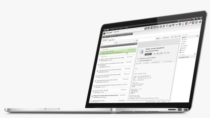 Feature Email Plain - Operating System, transparent png download