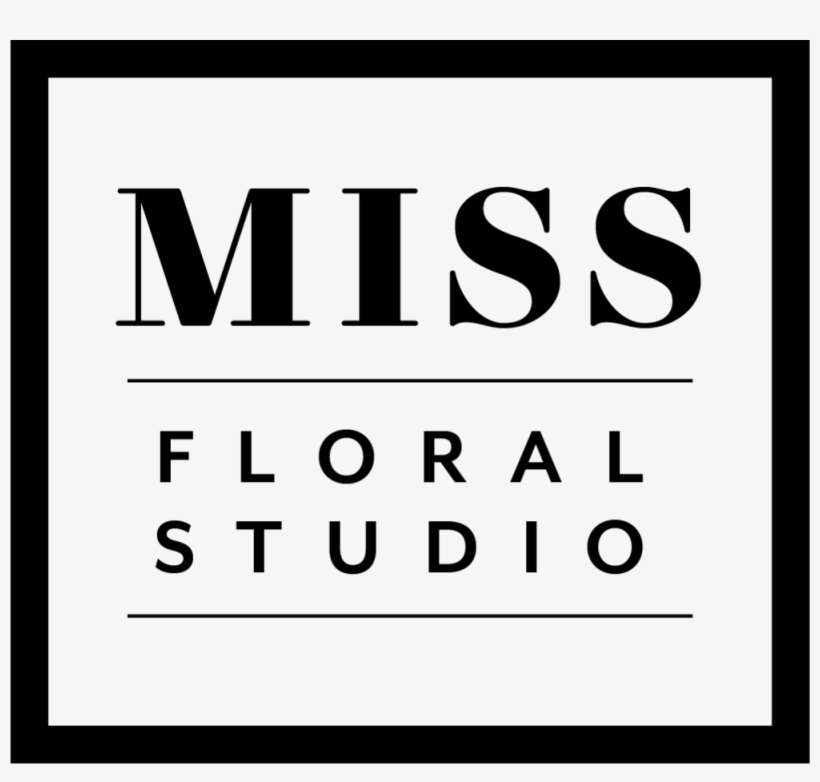Miss Floral Logo File - Printing, transparent png download