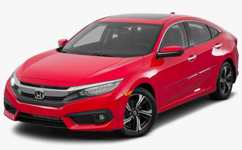 Civic - Red Kia Forte 2013, transparent png download