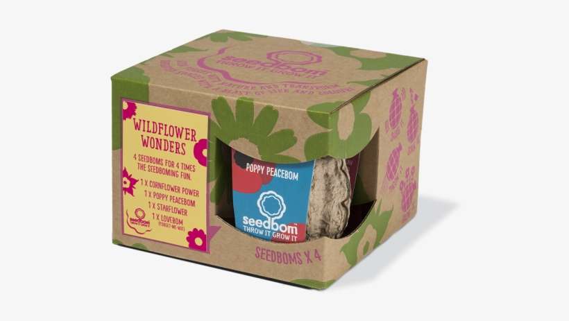 Wild Flower Wonders - Box, transparent png download