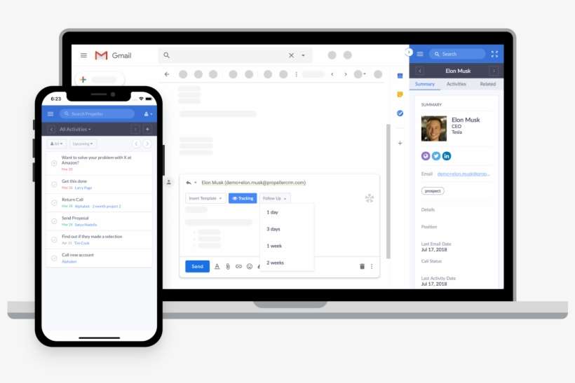 Propeller Makes Outreach Campaigns, Pipeline Management, - Computer Icon, transparent png download