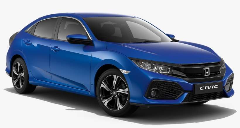 Civic 5dr Sr 129ps Vtec Turbo Brilliant Sporty - Honda Civic 1.0 Vtec Turbo Se 5dr Black, transparent png download