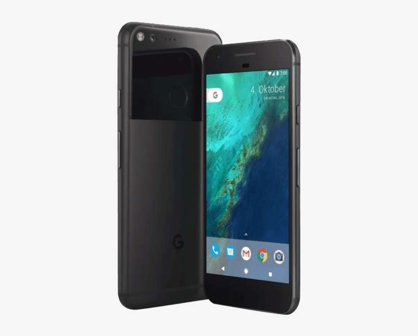 Google Pixel 32gb Grey - Google Pixel Quite Black, transparent png download