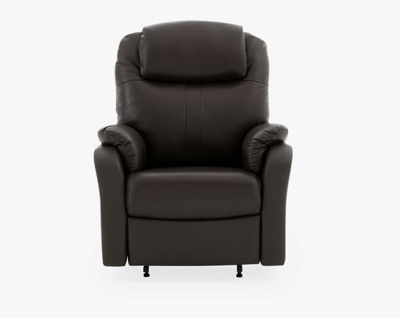 Image For Dark Brown Reclining And Battery Motorized - Recliner, transparent png download