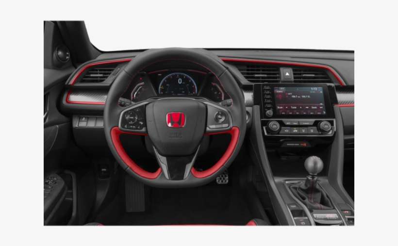 New 2019 Honda Civic Type R Touring - 2019 Civic Si Sedan, transparent png download