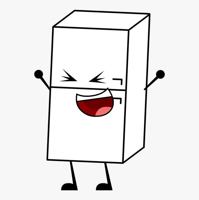 Clip Library Library Fridge Clipart Smiling, transparent png download