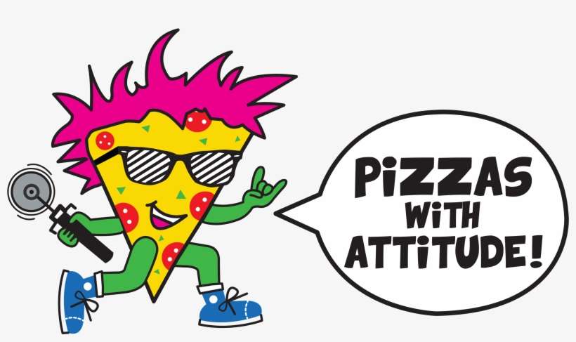 Pizzas With Attitude Leopold - Pizzas With Attitude Logo, transparent png download