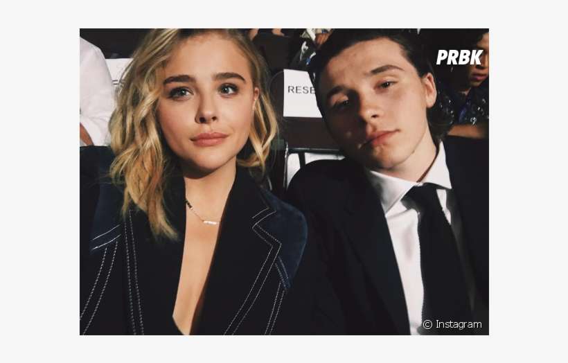 Chloë Moretz E Brooklyn Beckham Separados Após Cerca - Chloe Moretz Y Kate Harrison, transparent png download