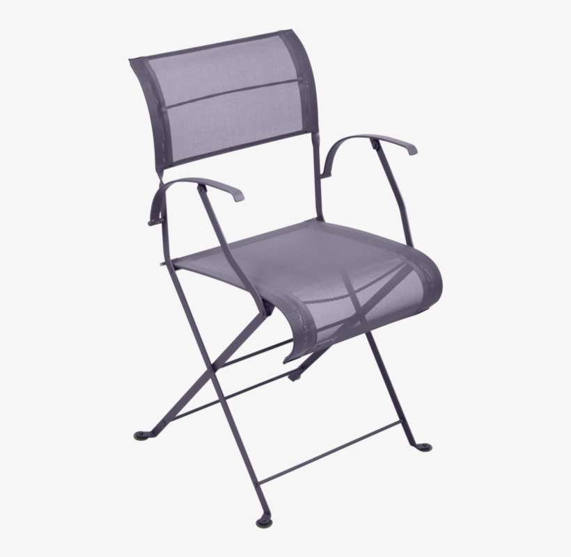 Dune Folding Armchair - Patin Protection Chaise Fermob, transparent png download