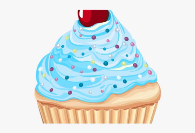Icing Clipart Cupcake Wrapper - Imagenes Png De Panquecitos, transparent png download