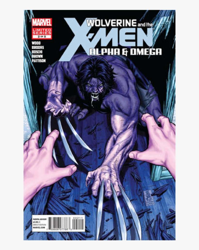 Купете Comics 2012 04 Wolverine And The X Men - Wolverine Omega, transparent png download