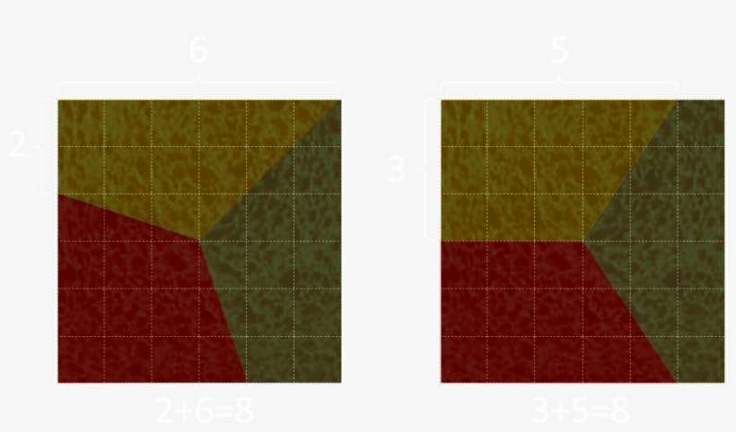 A Consequence Of Each Piece Having The Same Linear - Patchwork, transparent png download