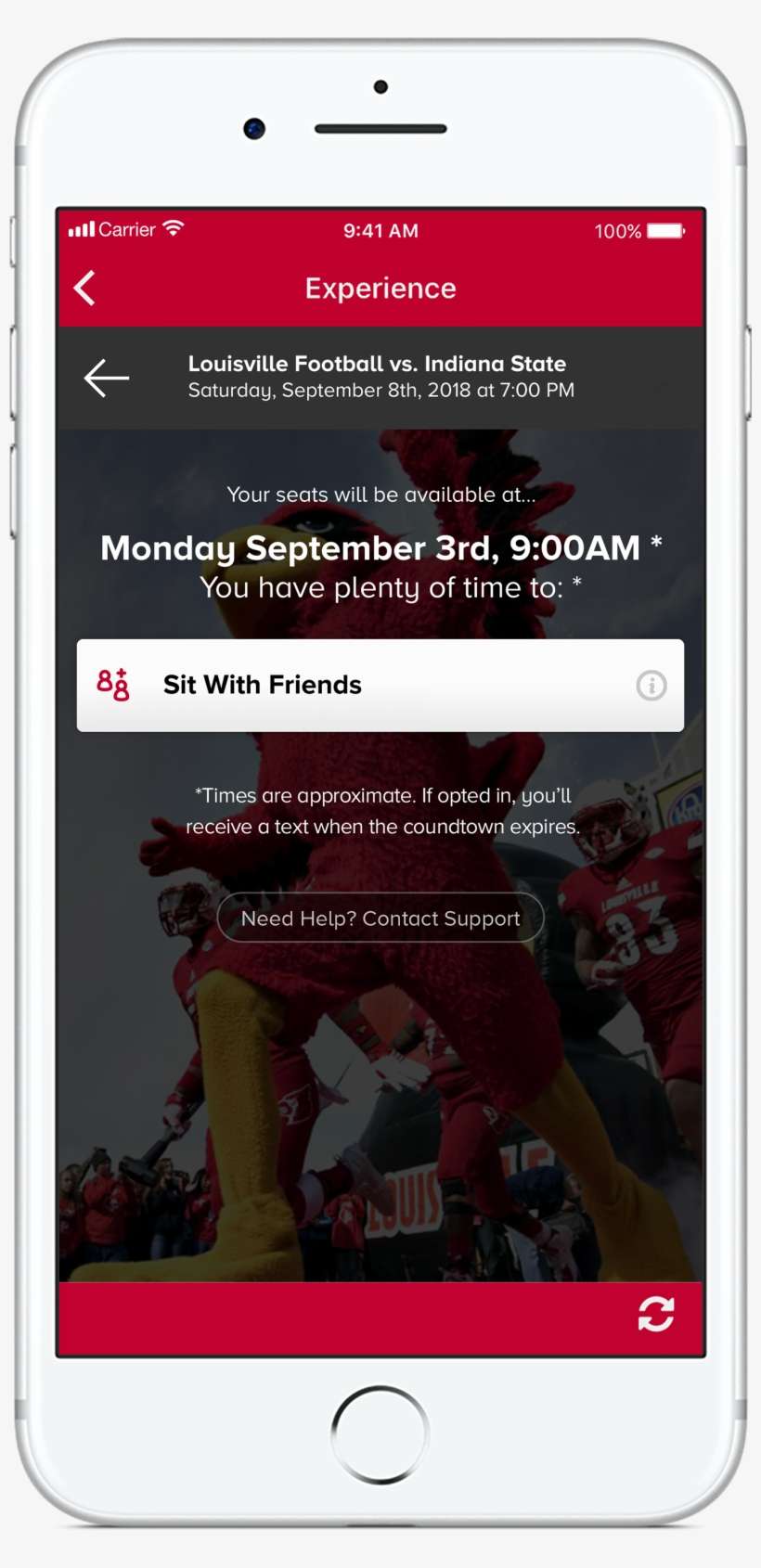 You Will Have The Ability To Link Your Tickets To Sit - Iphone, transparent png download