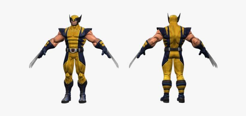 Download Zip Archive - Marvel Contest Of Champions Wolverine Weapon X, transparent png download
