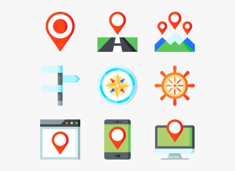 Download Location | Transparent PNG Download | SeekPNG