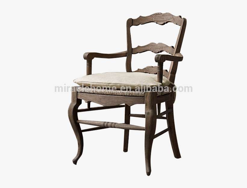 Louis Xv Armchair - Windsor Chair, transparent png download