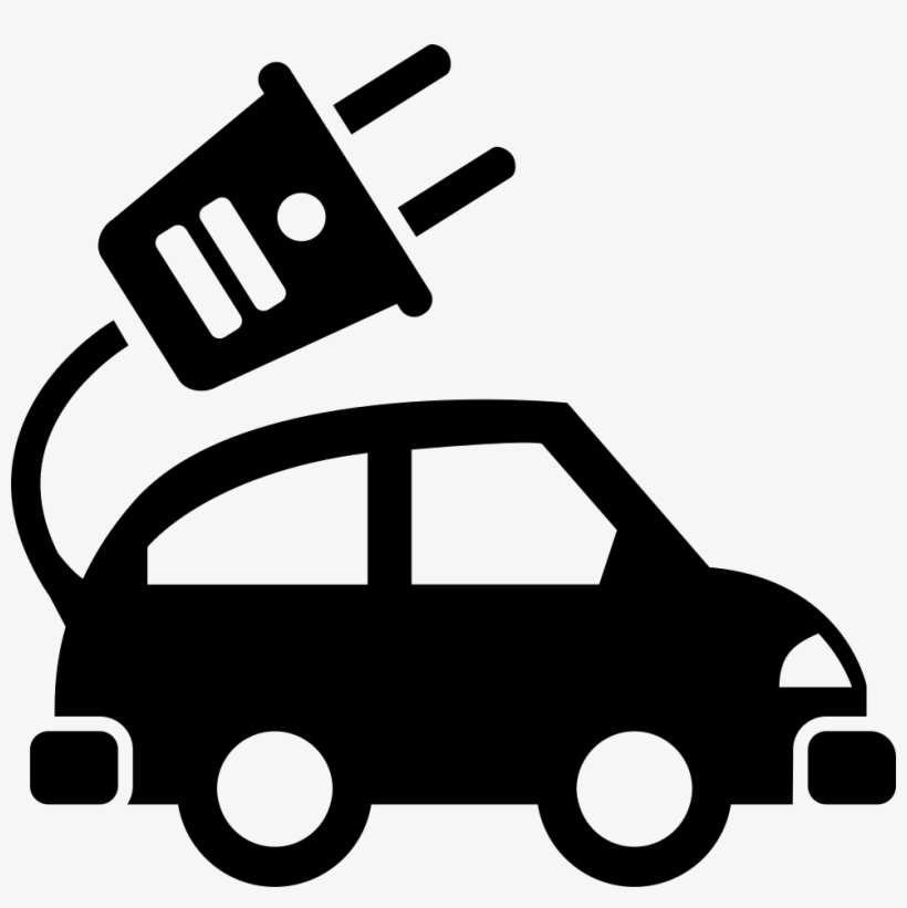 Png File Svg - Battery Electric Vehicle Symbol, transparent png download