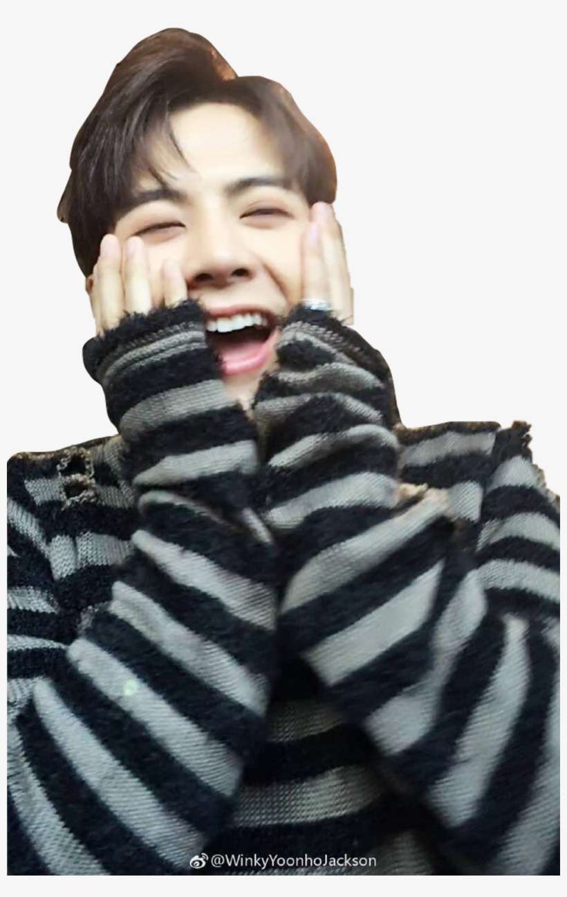 #got7 #jackson #jacksonwang #jacksongot7 #got7jackson - Jackson Wang Black And White, transparent png download
