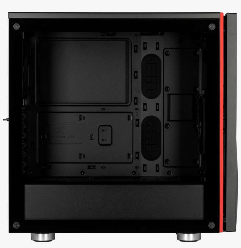 Corsair Carbide Series Spec 06 Cc 9011144 Ww Black - Computer Case, transparent png download