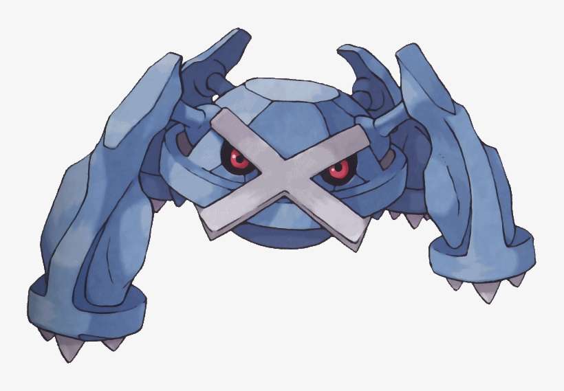 Metagross - Image - Metagross Pokemon, transparent png download