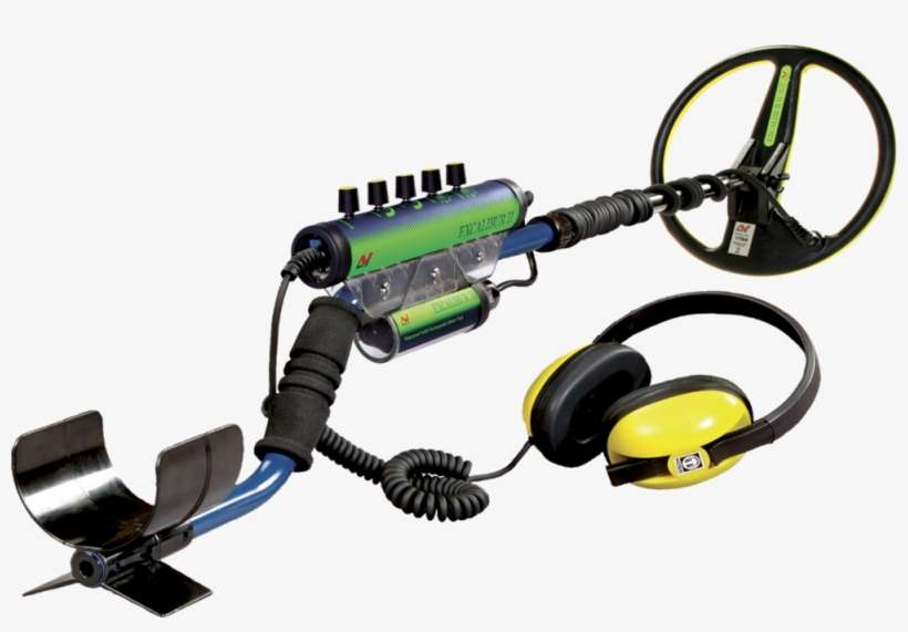 Excalibur Ii Fitted With - Underwater Metal Detector, transparent png download