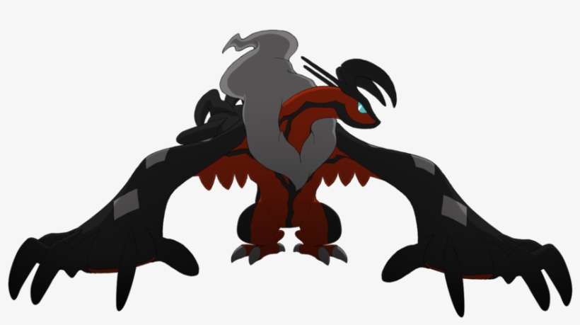 Yveltal - Illustration, transparent png download