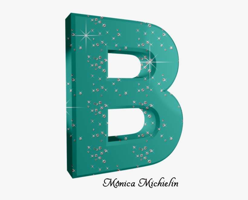 Alfabeto Azul Com Diamantes Png, Blue Alphabet And - Construction Paper, transparent png download