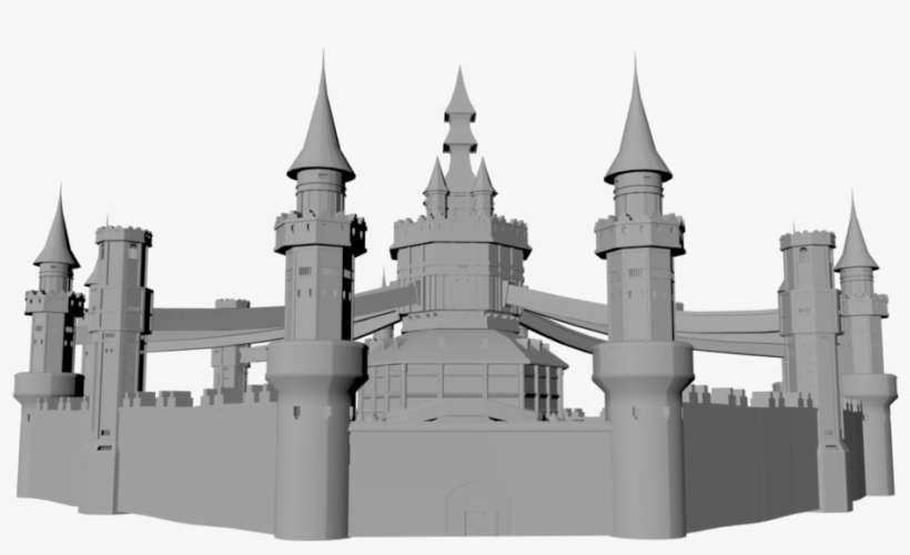 1024 X 576 11 0 - Hyrule Castle Twilight Princess, transparent png download