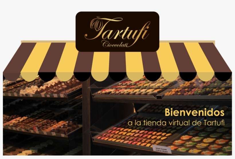 Tienda Tartufi - Chocolate, transparent png download