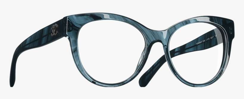 La Nueva Colección De Gafas Chanel Para 2017 Refleja - Transparent Material, transparent png download