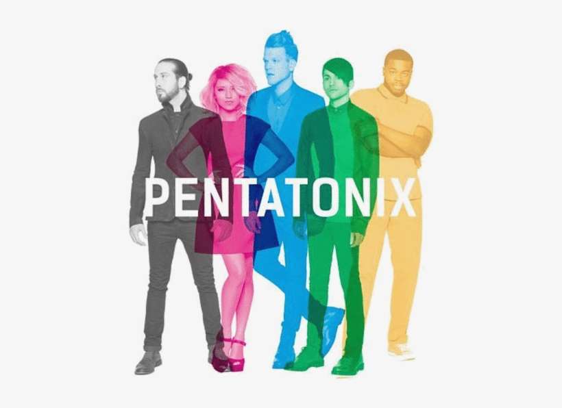 Bleed Area May Not Be Visible - Pentatonix Pentatonix Album, transparent png download