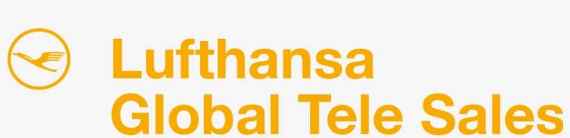 Logo Lufthansa Global Tele Sales - Slk Software, transparent png download