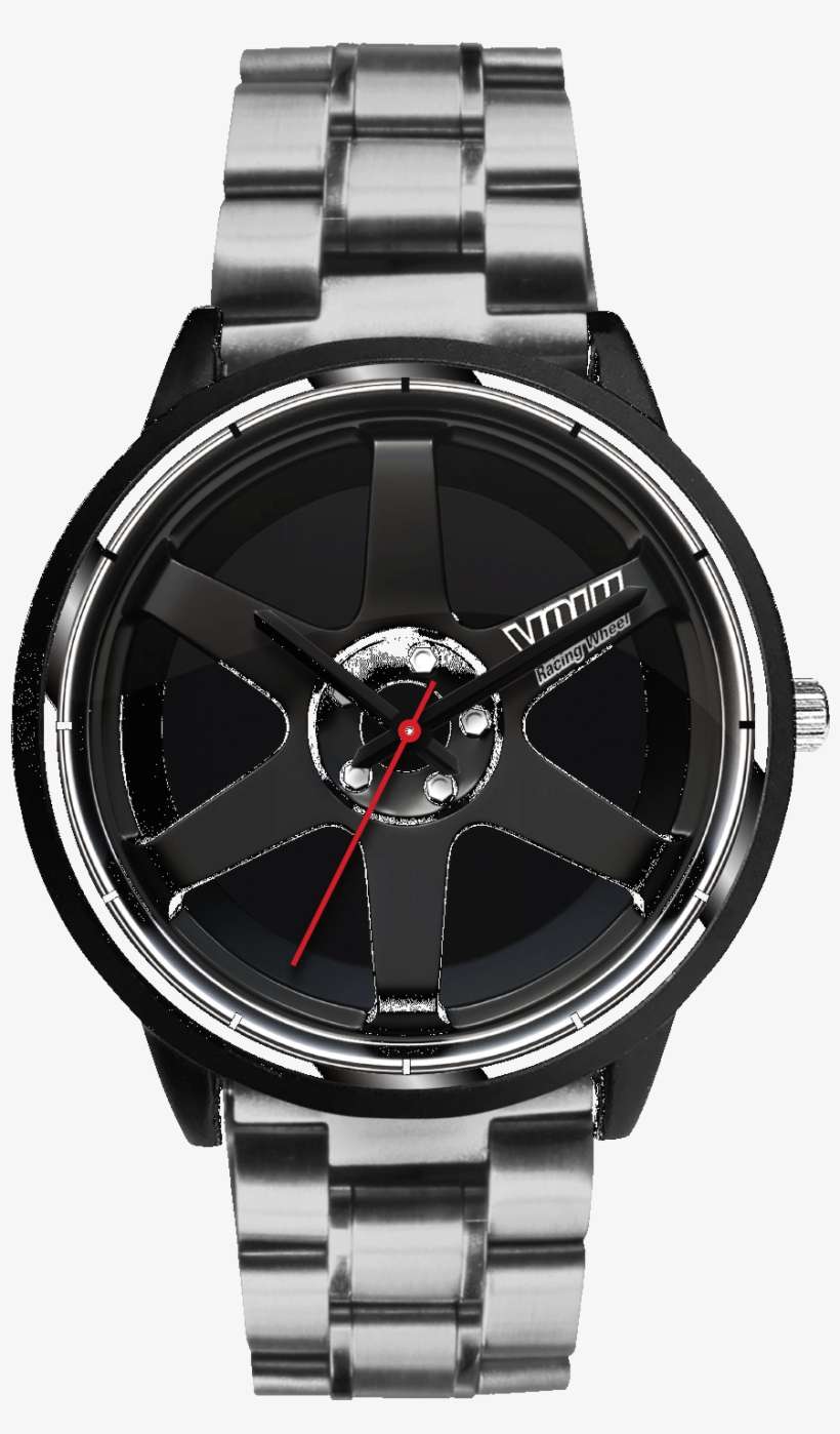 Volk Jdm Rim Watch - Tudor Black Bay 58, transparent png download