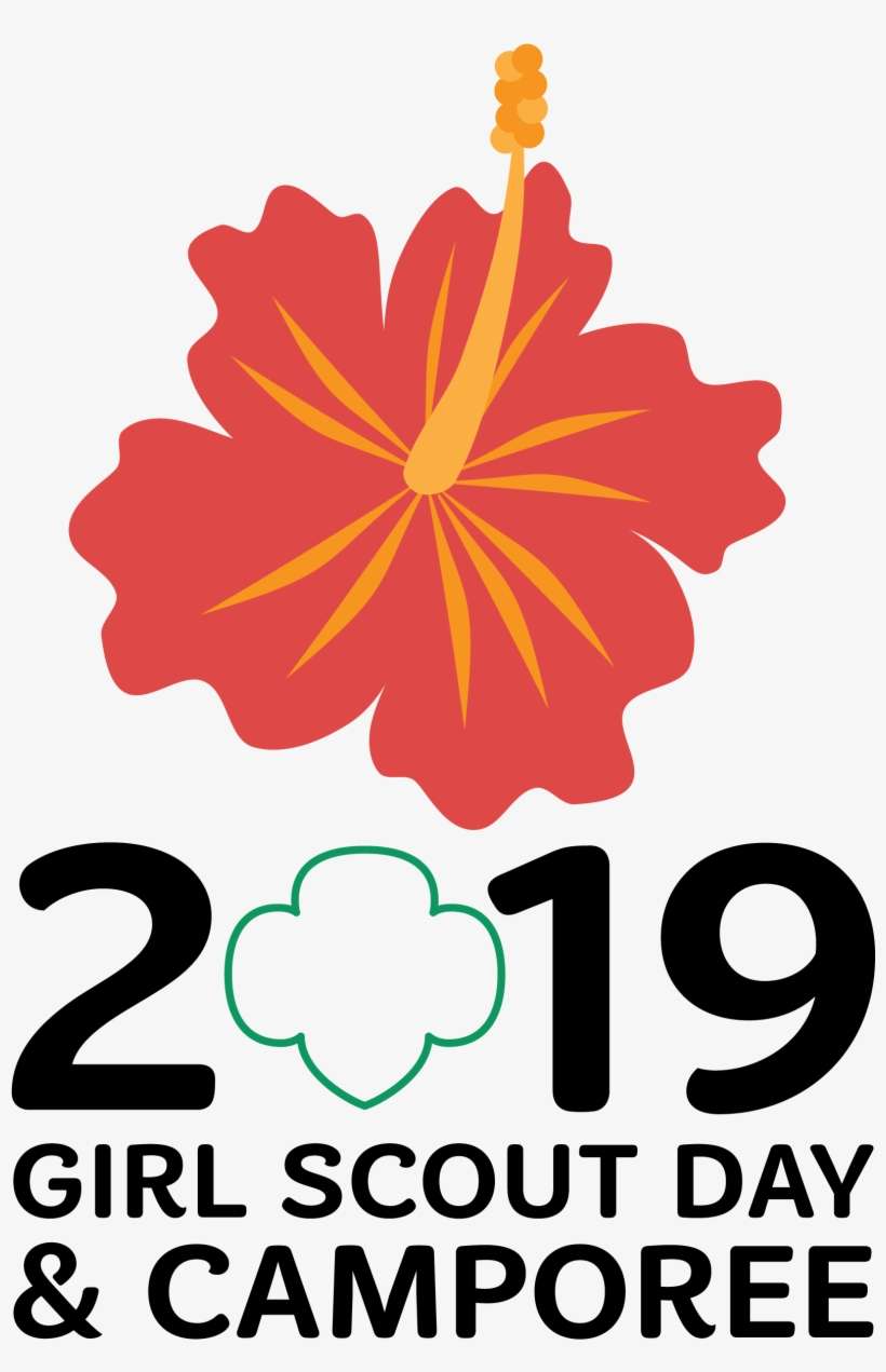 Girl Scout Day At The Great Escape - Graphic Design, transparent png download